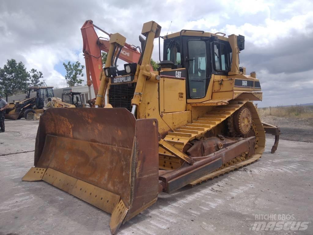 CAT D6 R XL Pásové dozéry