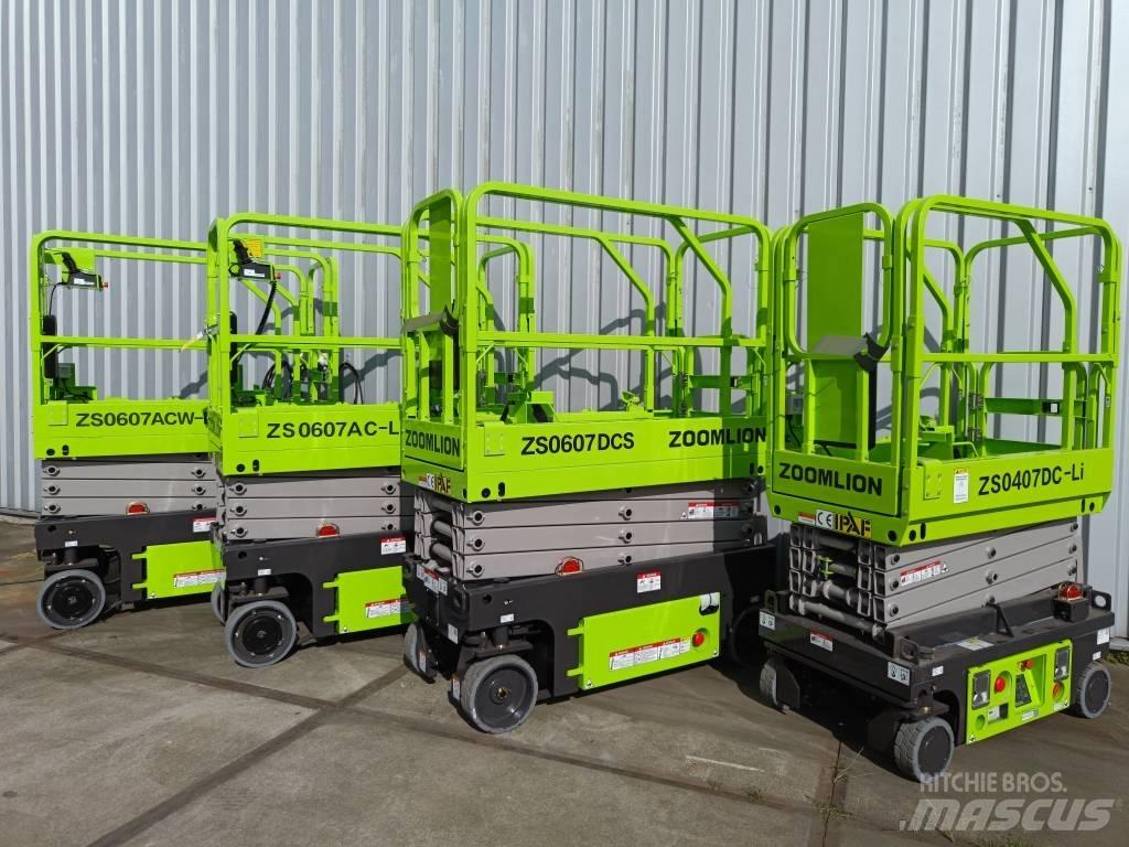 Zoomlion ZS0607DCS Nožnicové zdvíhacie plošiny