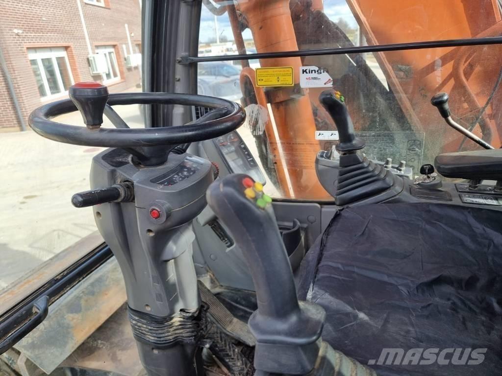 Hitachi ZX 160 W Kolesové rýpadlá