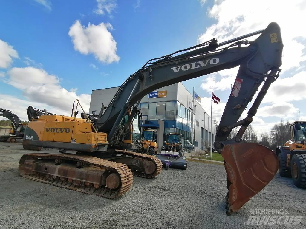 Volvo EC 360 B LC Pásové rýpadlá