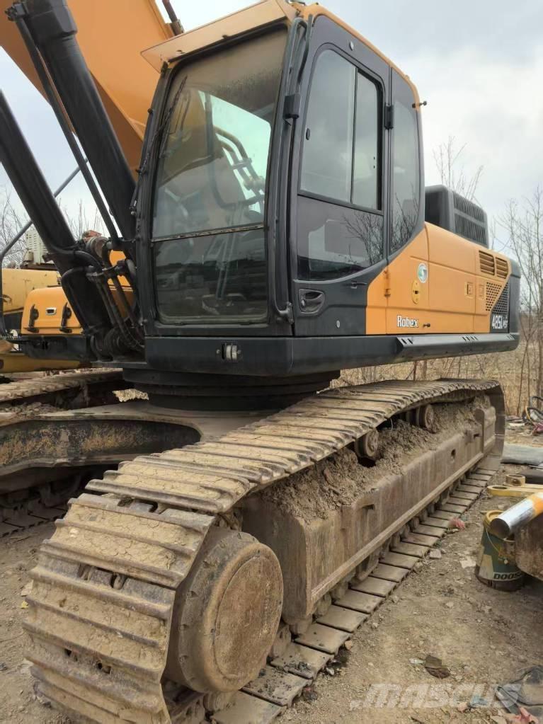 Hyundai 485LVS Pásové rýpadlá