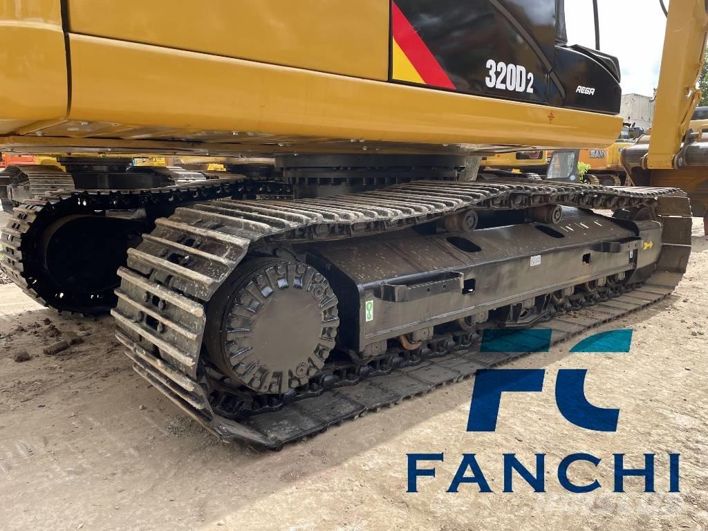 CAT 320 D Pásové rýpadlá