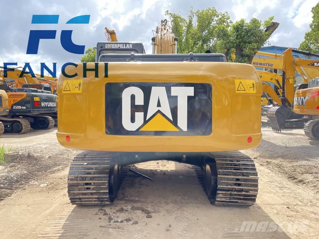 CAT 320 D Pásové rýpadlá