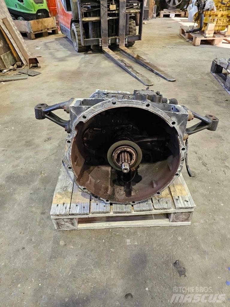 ZF 6S 850 Prevodovky
