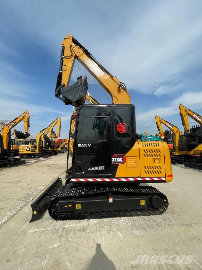 Sany 75 Pásové rýpadlá