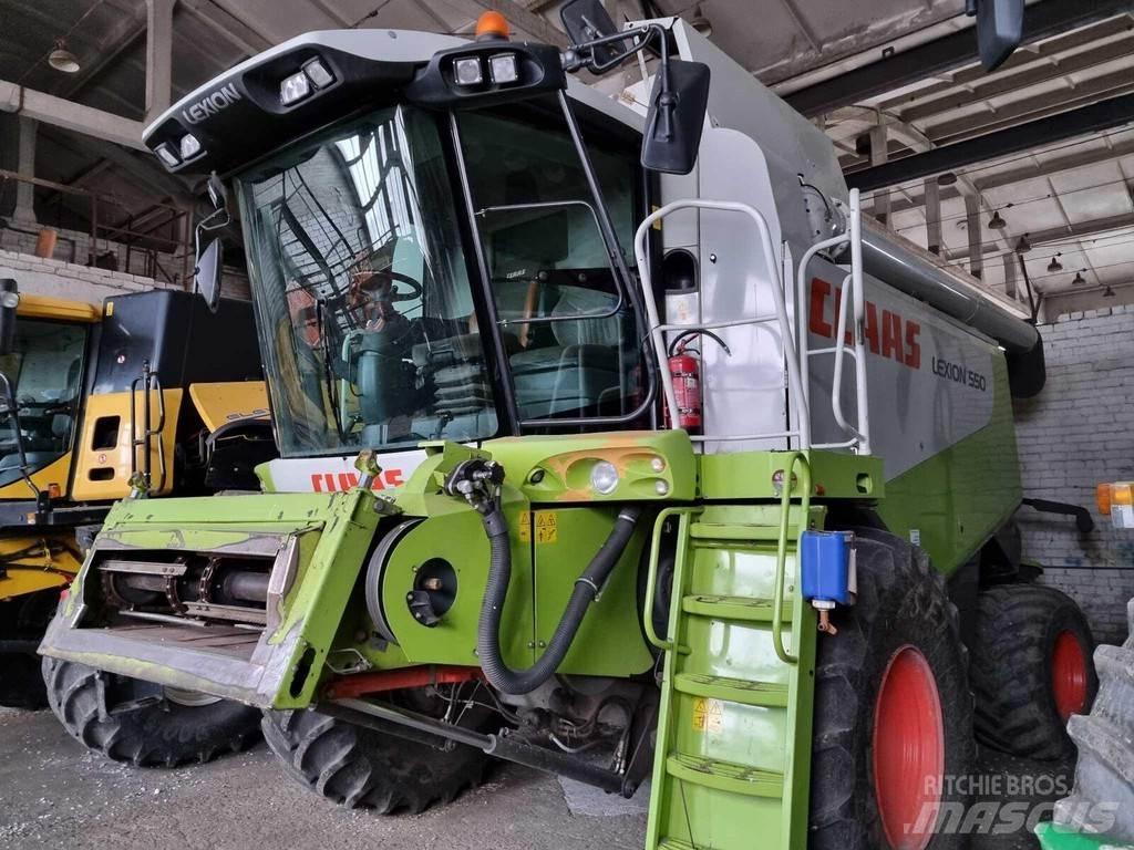 CLAAS Lexion 550 Kombinované zberacie stroje