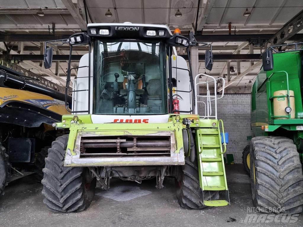 CLAAS Lexion 550 Kombinované zberacie stroje