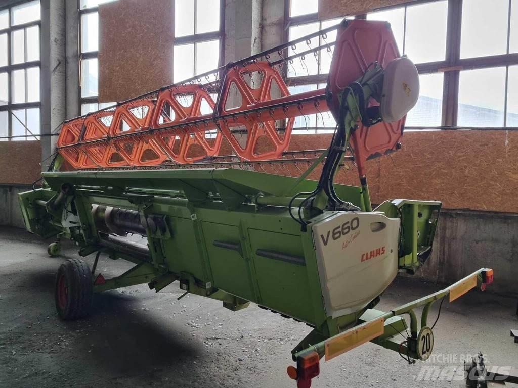 CLAAS Lexion 550 Kombinované zberacie stroje