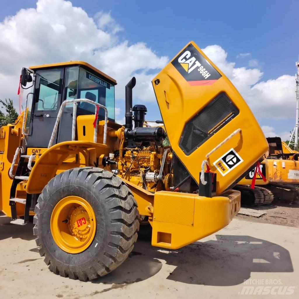 CAT 966 H Kolesové nakladače