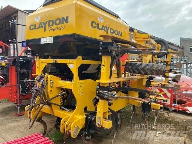 Claydon 4M CY DRILL Mechanické sejačky