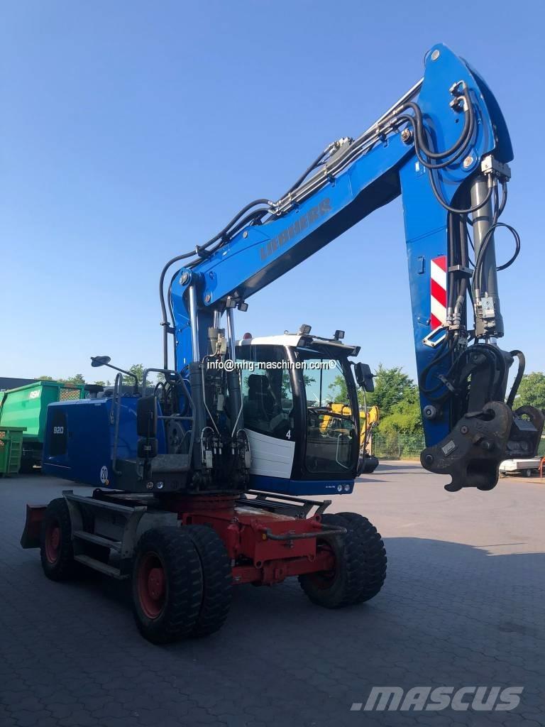 Liebherr A 920 Kolesové rýpadlá