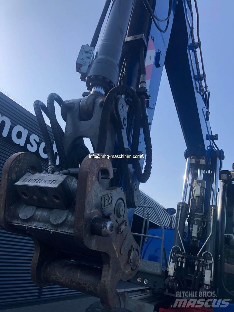 Liebherr A 920 Kolesové rýpadlá