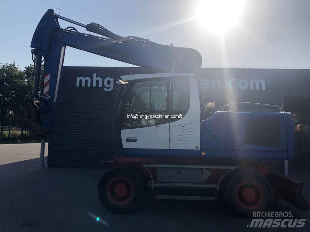 Liebherr A 920 Kolesové rýpadlá