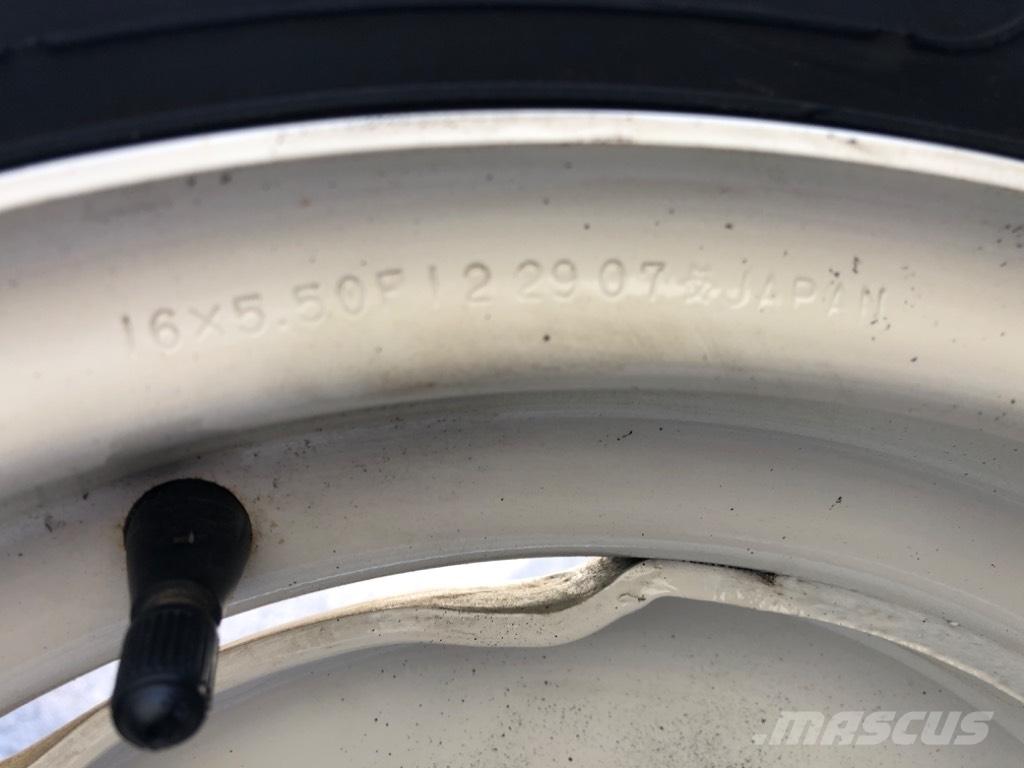 Bridgestone AS 7-16 Kompaktné traktory