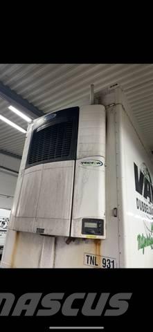 VAK V 4-40 Chladiarenské prívesy