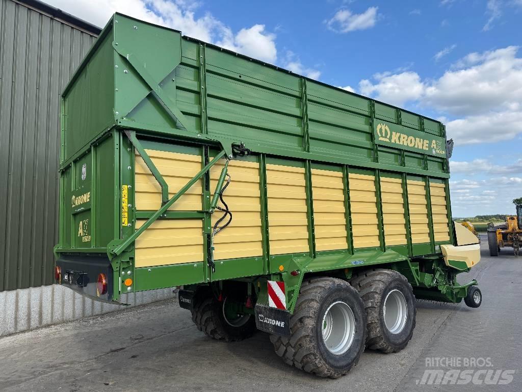 Krone AX 310 HL Samozberacie vozy