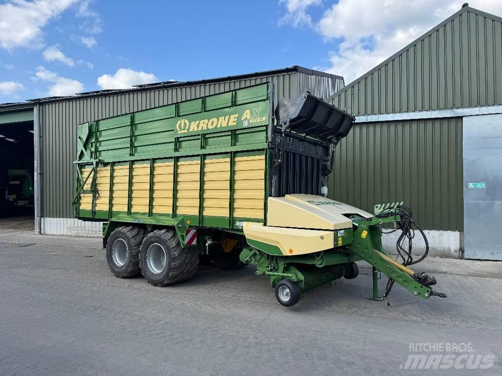 Krone AX 310 HL Samozberacie vozy