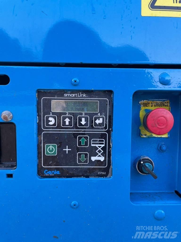 Genie GS 3246 Nožnicové zdvíhacie plošiny