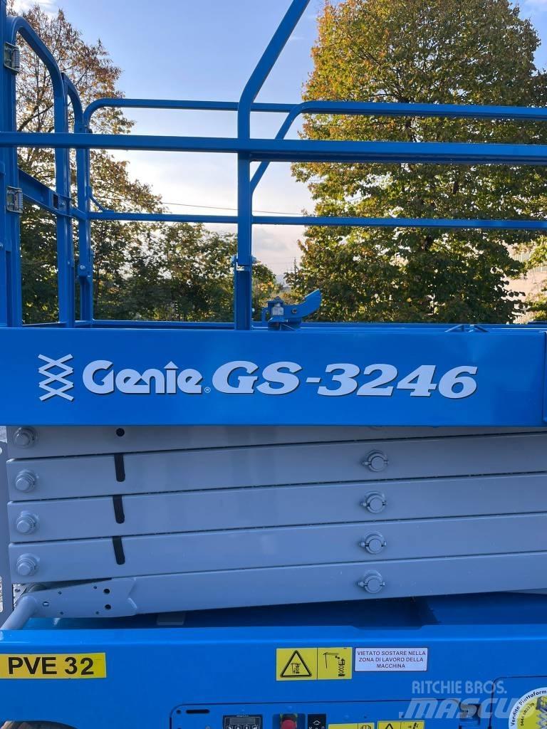 Genie GS 3246 Nožnicové zdvíhacie plošiny