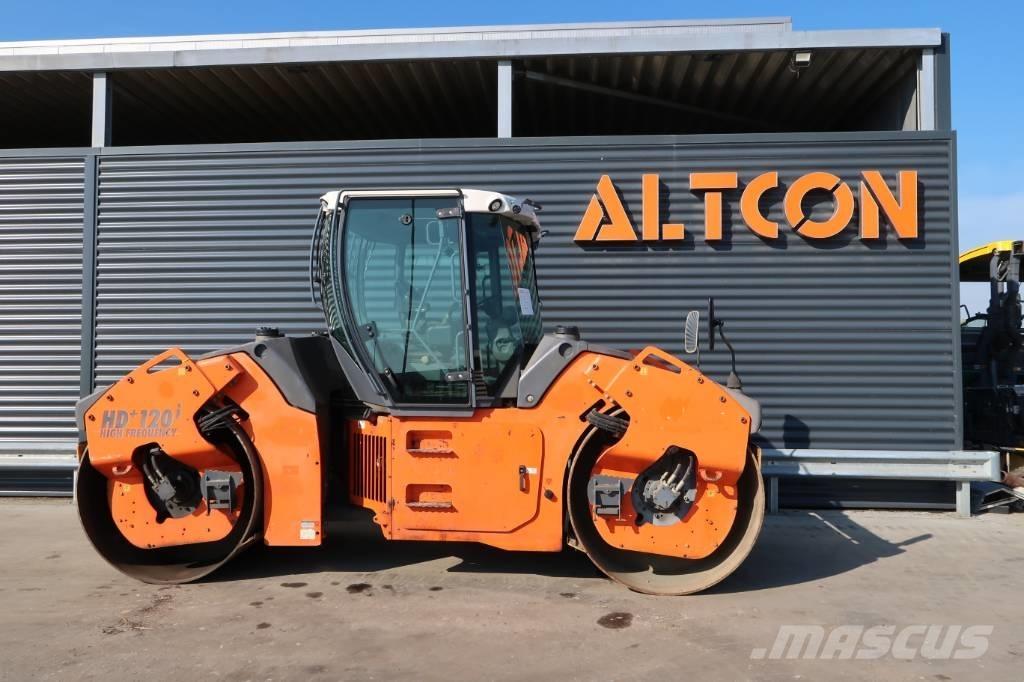 Hamm HD+ 120I VV-HV Tandemové valce