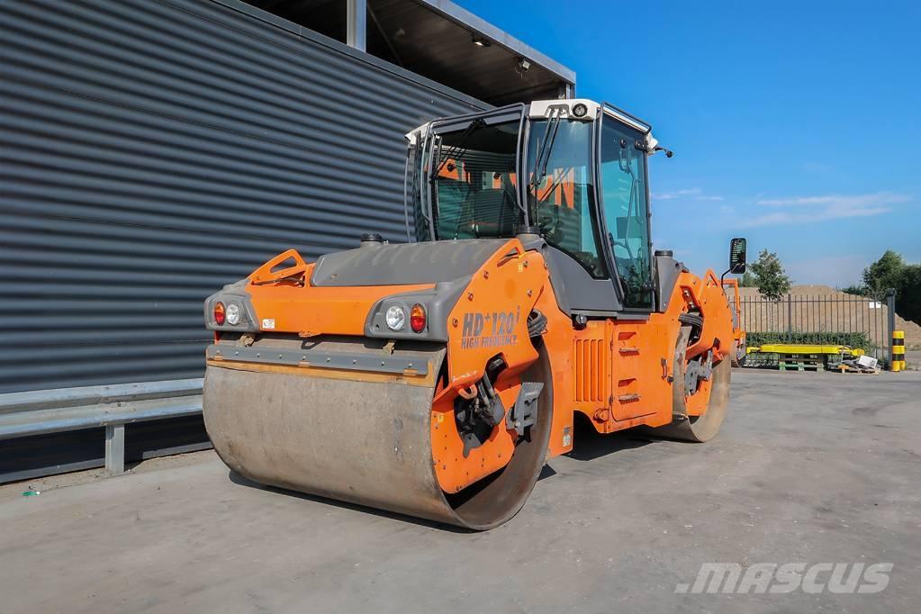 Hamm HD+ 120I VV-HV Tandemové valce