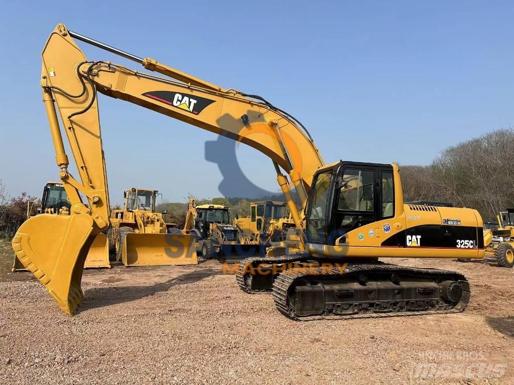 CAT 325 CL Pásové rýpadlá