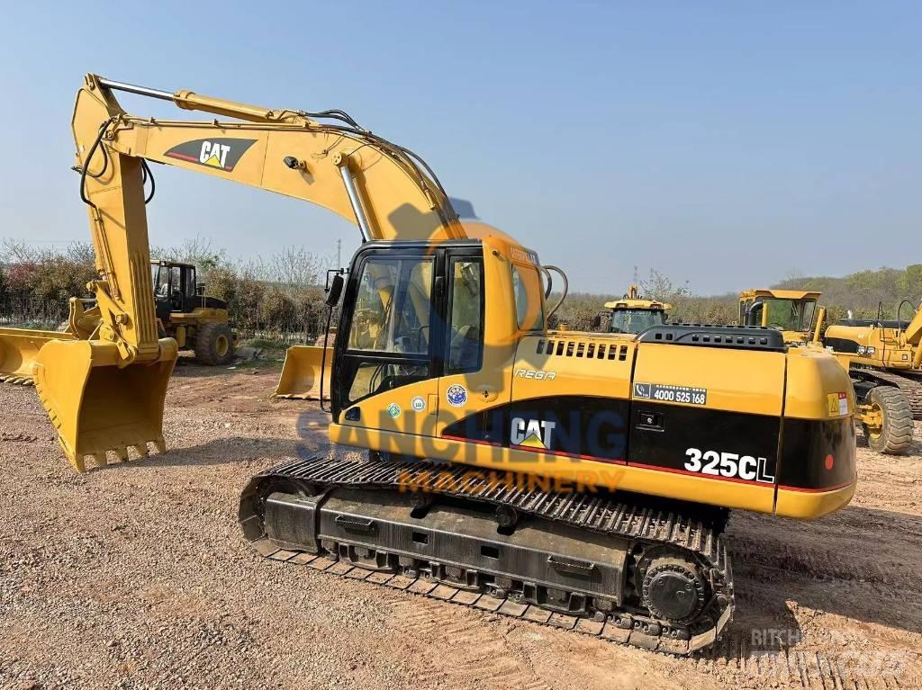 CAT 325 CL Pásové rýpadlá