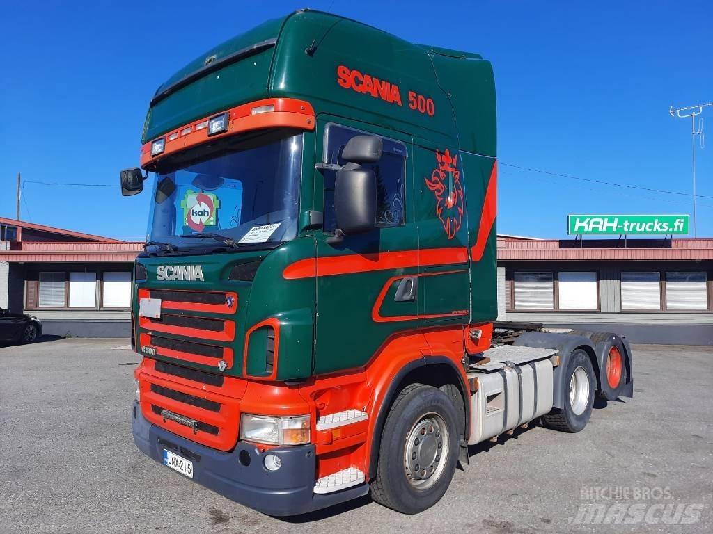 Scania R 500 Ťahače