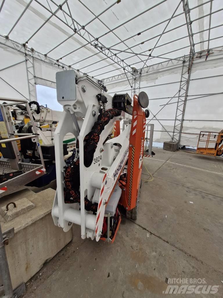 EasyLift RA15 Ďalšie zdvíhacie zariadenia a plošiny