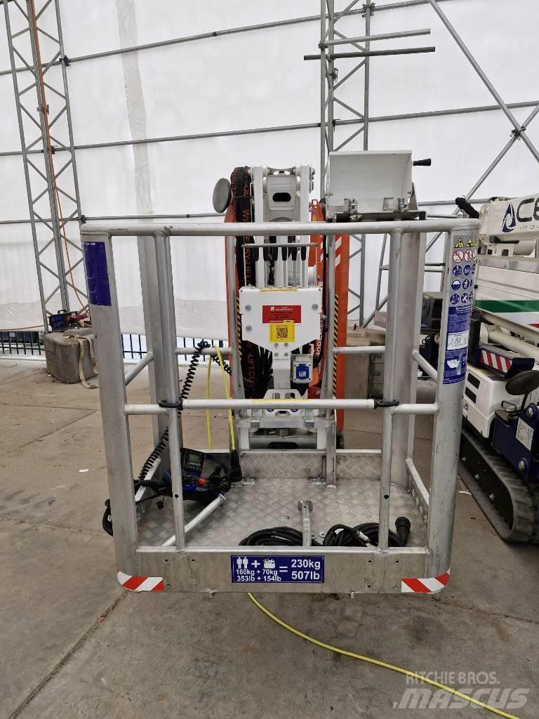 EasyLift RA15 Ďalšie zdvíhacie zariadenia a plošiny