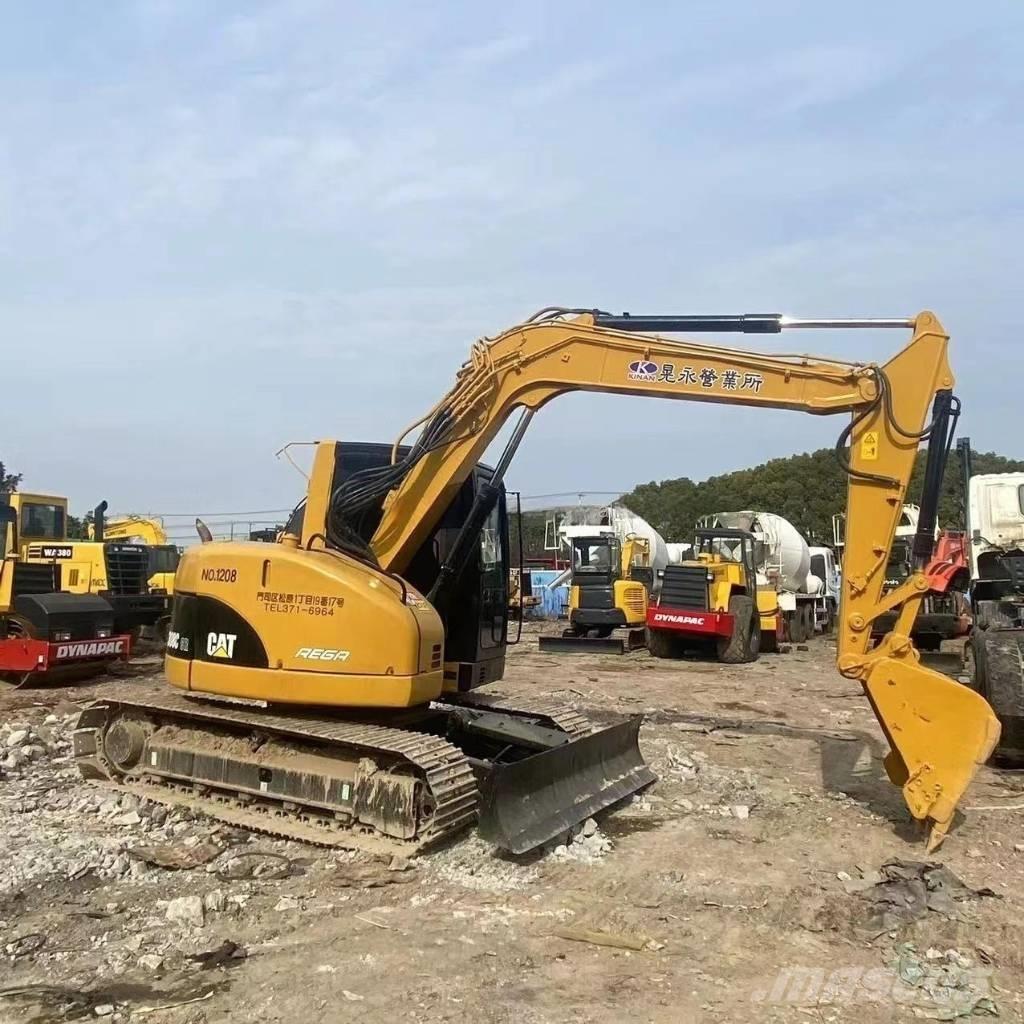 CAT 308C Midi rýpadlá 7 t - 12 t