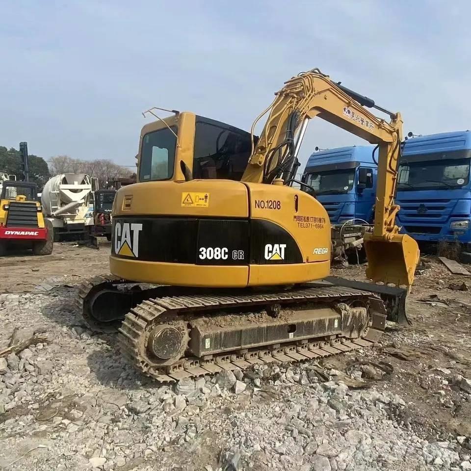 CAT 308C Midi rýpadlá 7 t - 12 t