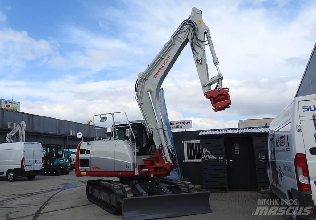 Takeuchi TB2150 Pásové rýpadlá