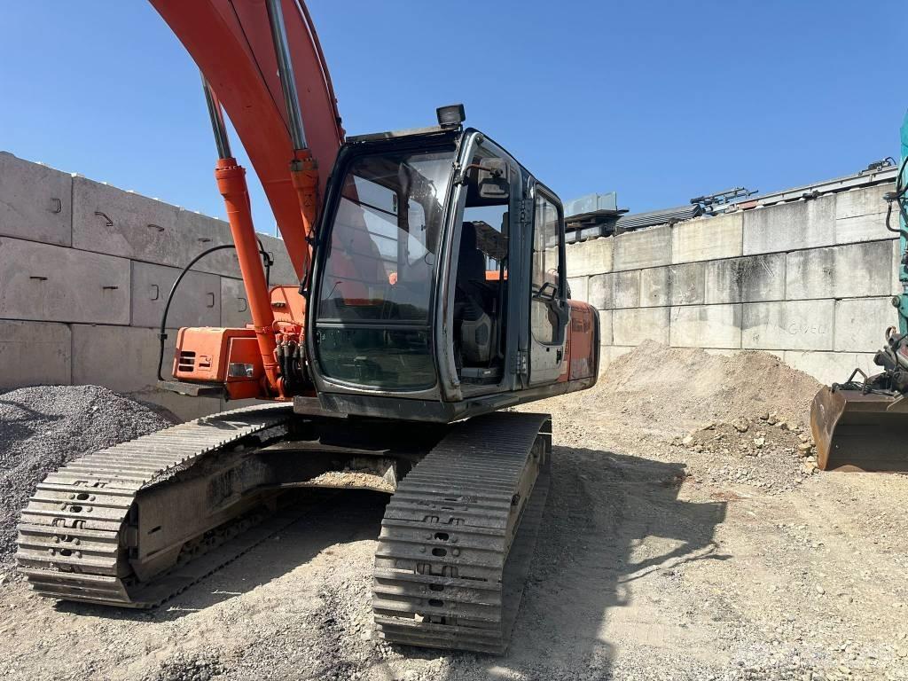 Fiat-Hitachi EX 215 Pásové rýpadlá