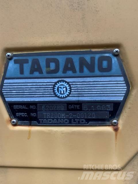 Tadano TR200M-2 Žeriavy pre ťažký terén