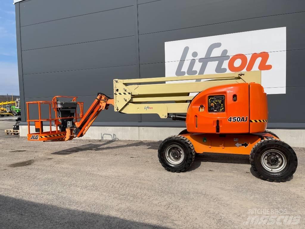 JLG 450 AJ Bomlift Kĺbové plošiny
