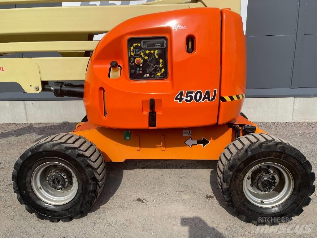 JLG 450 AJ Bomlift Kĺbové plošiny