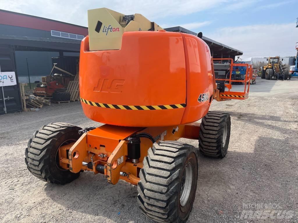 JLG 450 AJ Bomlift Kĺbové plošiny