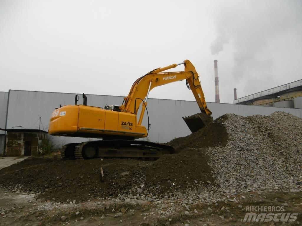 Hitachi ZX 350 LC-3 Pásové rýpadlá