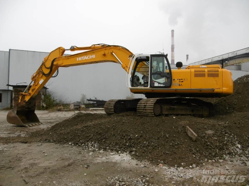 Hitachi ZX 350 LC-3 Pásové rýpadlá