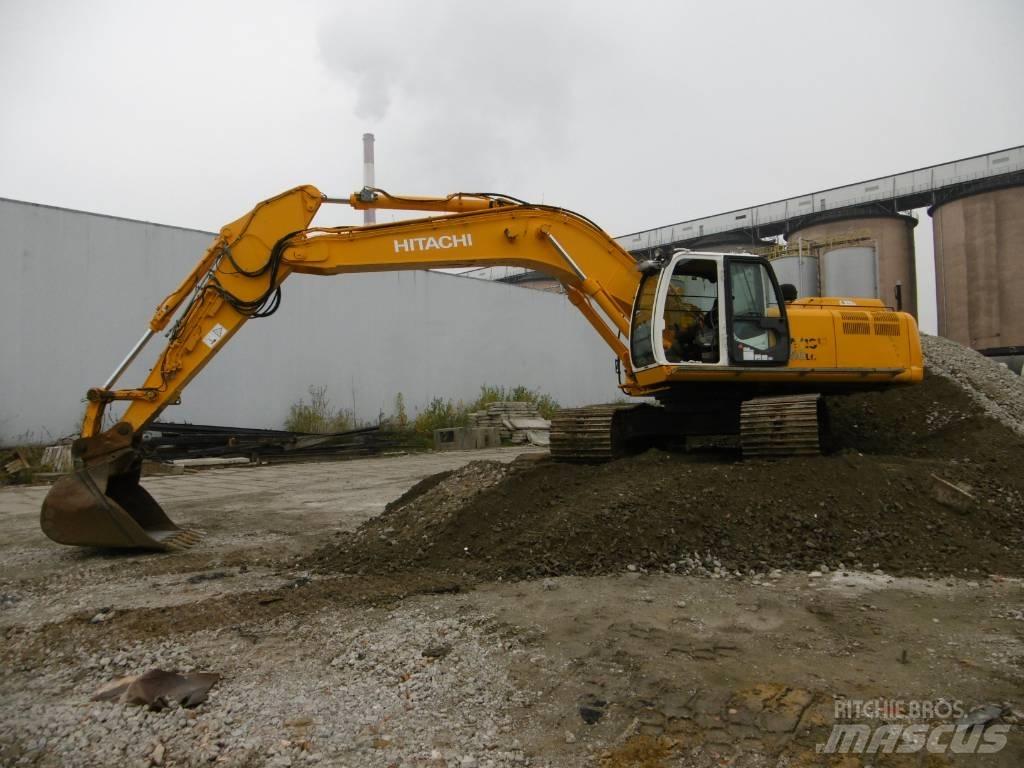 Hitachi ZX 350 LC-3 Pásové rýpadlá
