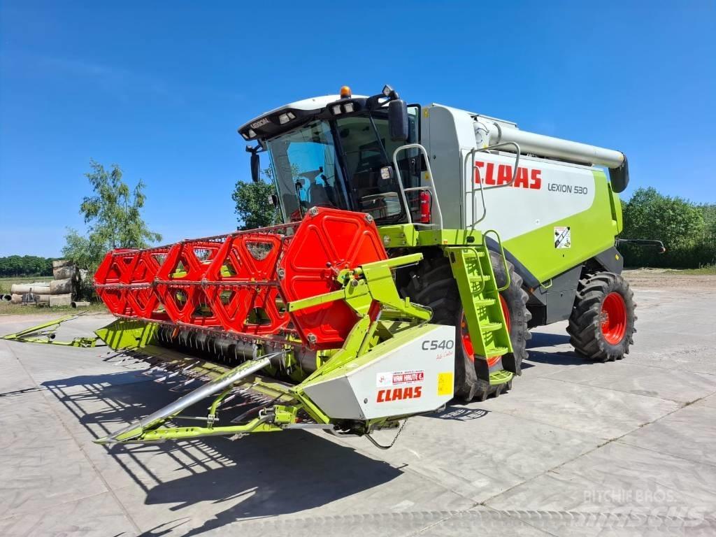CLAAS Lexion 530 Kombinované zberacie stroje
