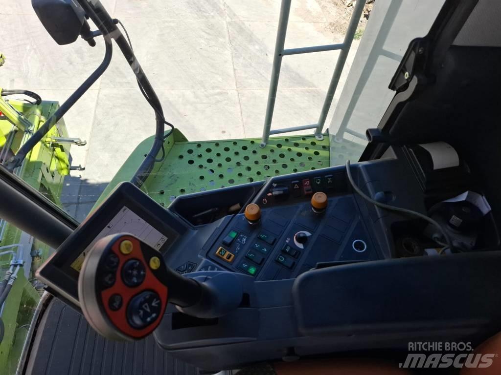 CLAAS Lexion 530 Kombinované zberacie stroje