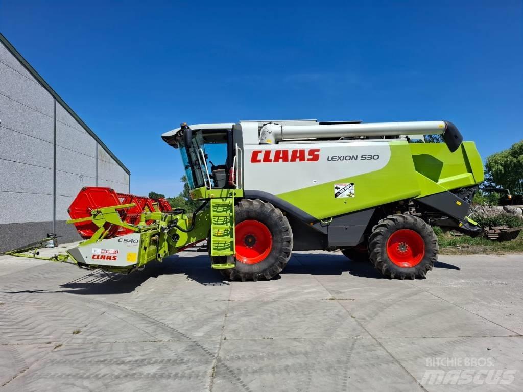 CLAAS Lexion 530 Kombinované zberacie stroje