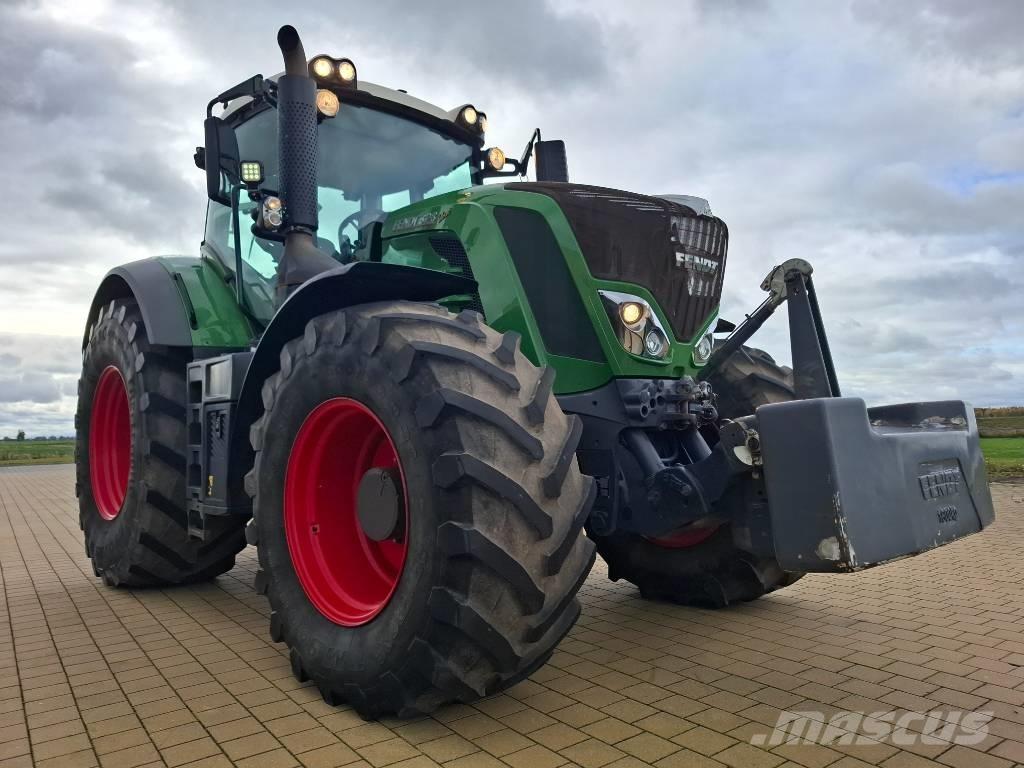 Fendt 828 Profi Plus Traktory