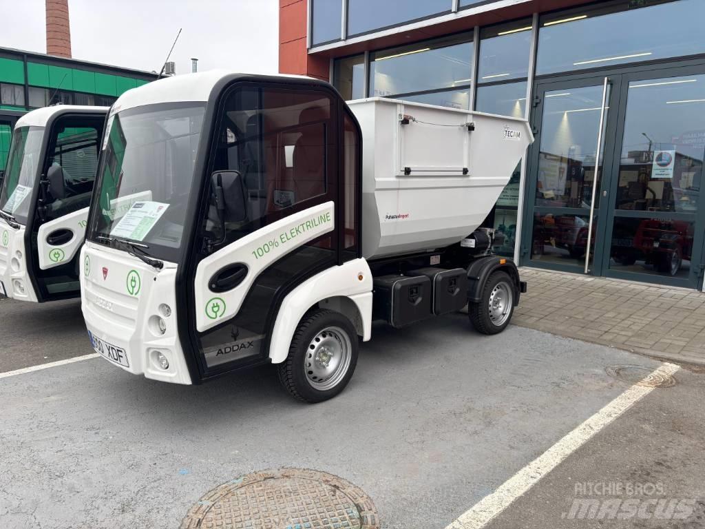  Addax MT15n Sklápacie dodávky