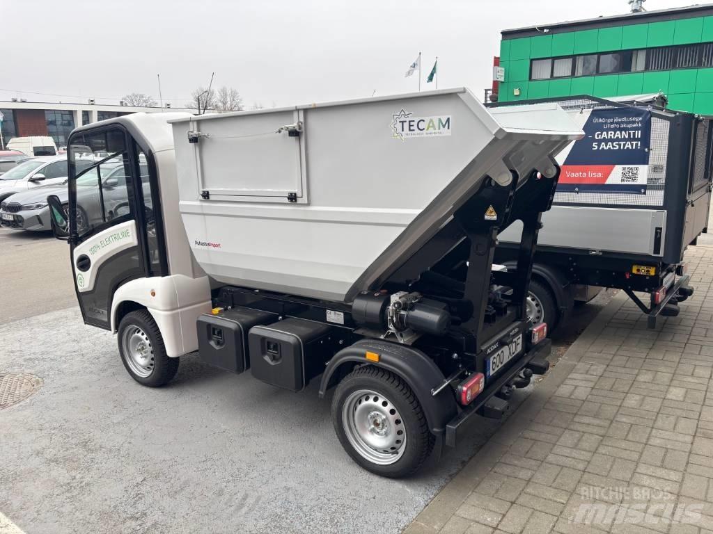  Addax MT15n Sklápacie dodávky