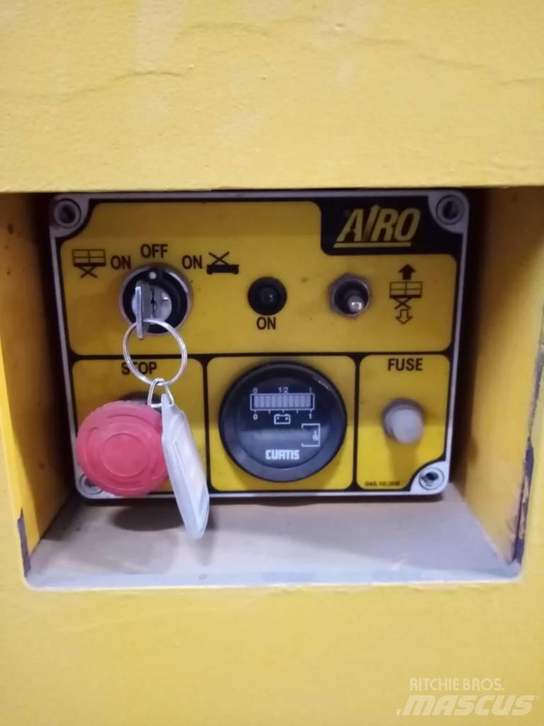 Airo X 14 EW Nožnicové zdvíhacie plošiny