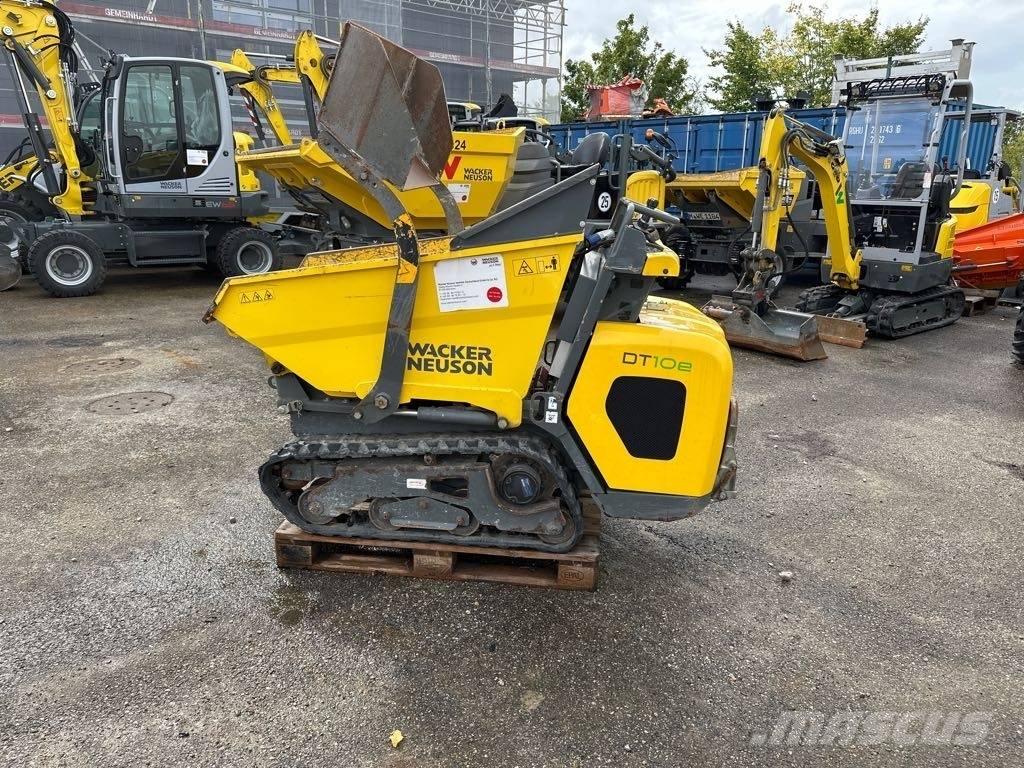 Wacker Neuson DT10e Pásové sklápače