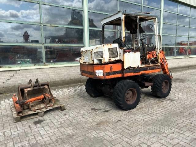 Kubota KH -16 W  4X4 Kolesové rýpadlá